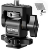 Field Monitor Holder with Cold Shoe Mount, 1/4" Screw for 5" & 7" Monitor Compatible with Atomos Ninja V, 360° Swivel 180°