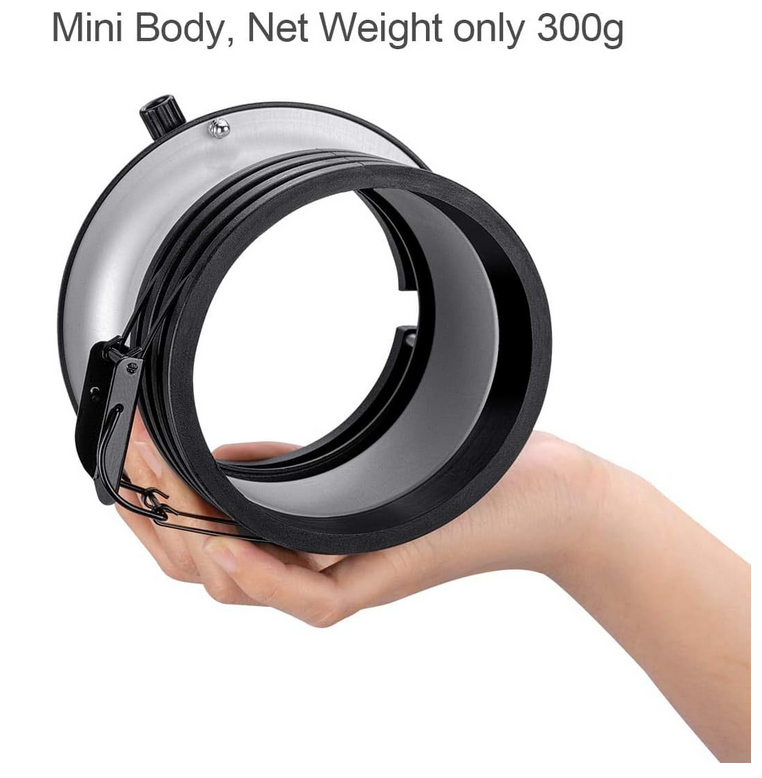 Photo Studio Profoto Speedring to Bowens Mount Converter Monolight Interchangeable Adapter Ring